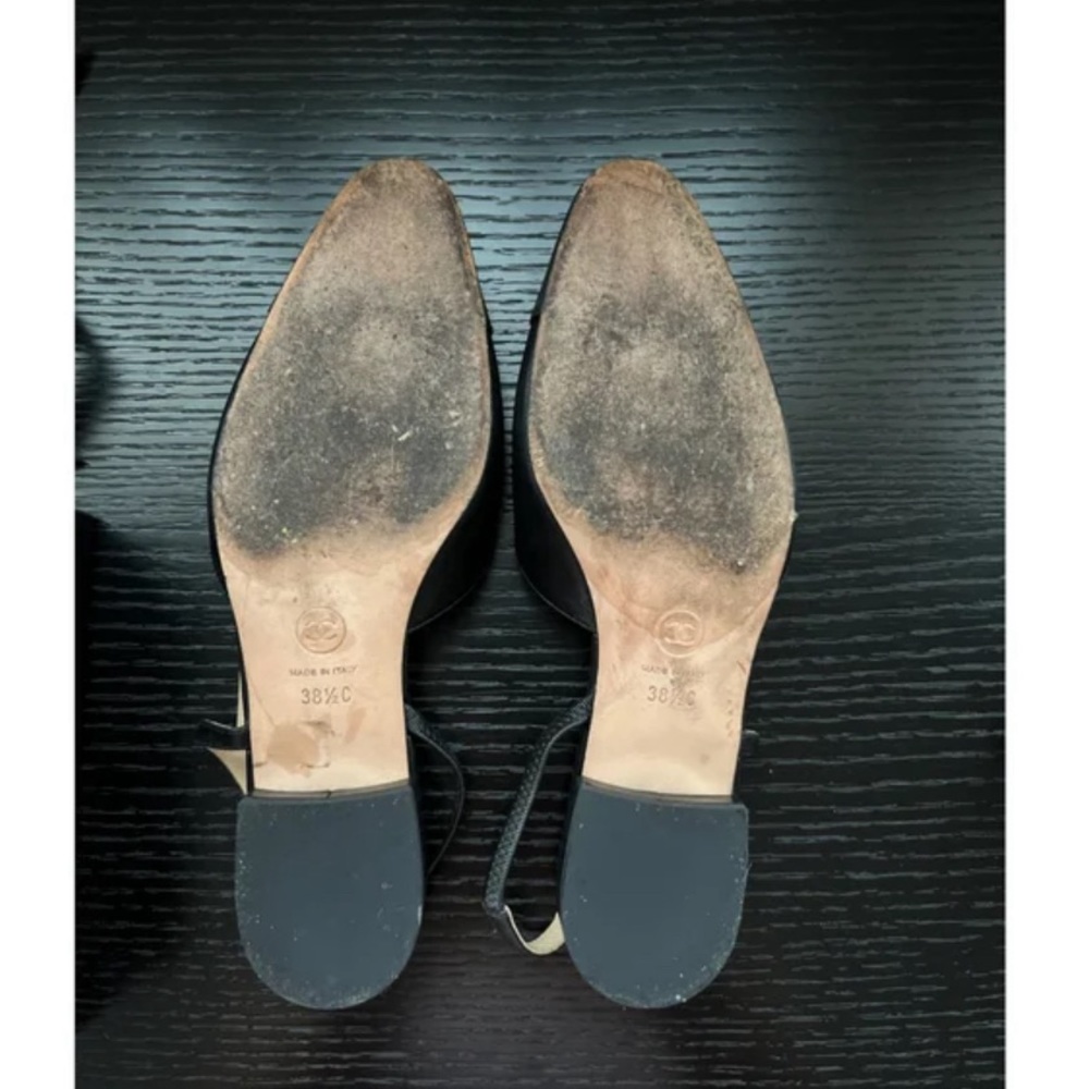 Chanel sling back Flats - Picture 4 of 6